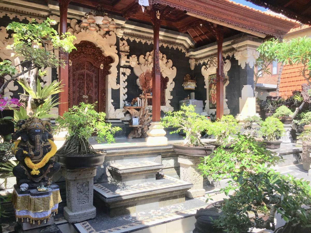 Mikuk Homestay Canggu Экстерьер фото
