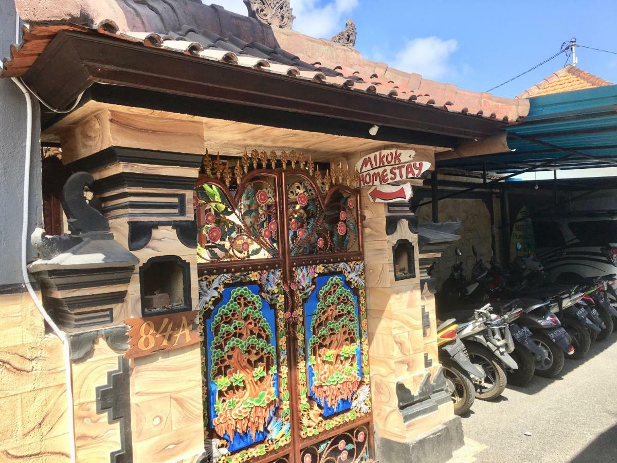 Mikuk Homestay Canggu Экстерьер фото